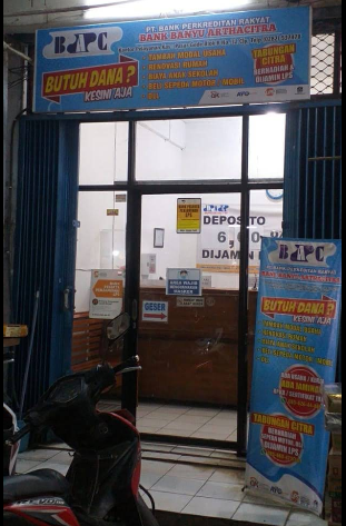 Kantor kas Pasar Gede